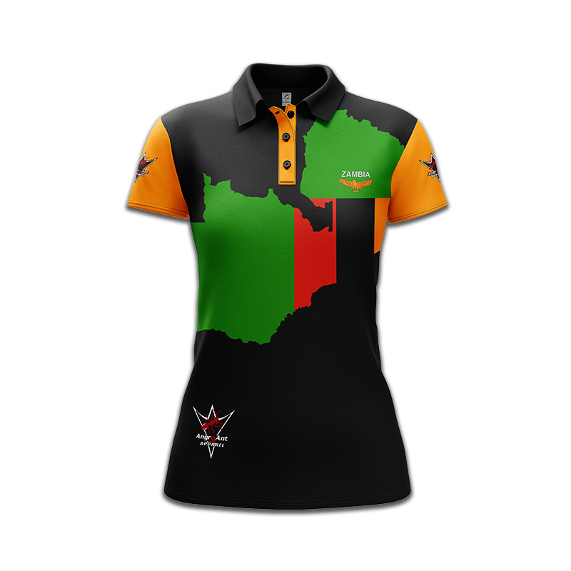 Angry Ant Women Polo Shirts